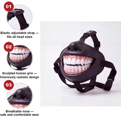 MAT™ Grin Muzzle