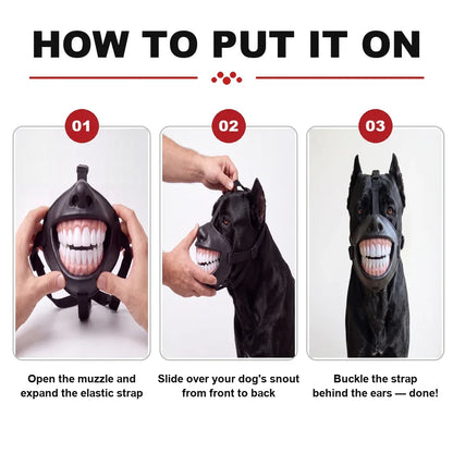 MAT™ Grin Muzzle