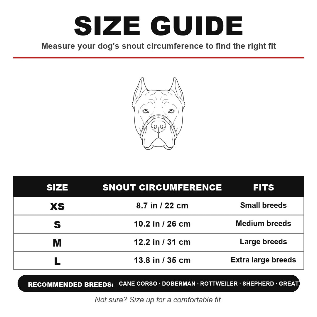 MAT™ Grin Muzzle