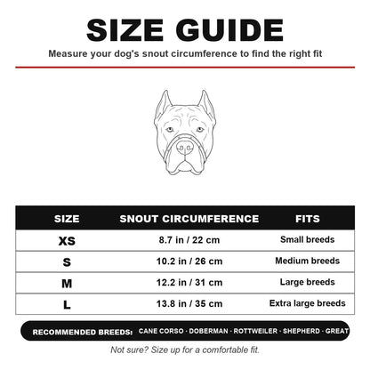 MAT™ Grin Muzzle